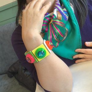 Vintage Vendome Multi Colored Bracelet